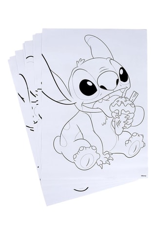 Kit per colorare Stitch Lilo e Stitch Disney - 25 pezzi