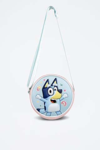 Borsa a tracolla Bluey - Bianco e blu