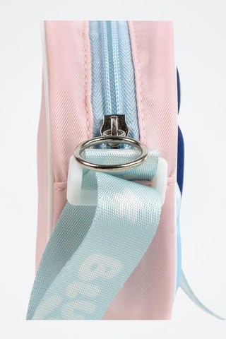 Borsa a tracolla Bluey - Bianco e blu