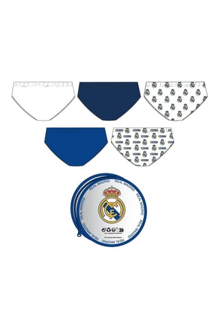 5 slip Real Madrid - Multicolore