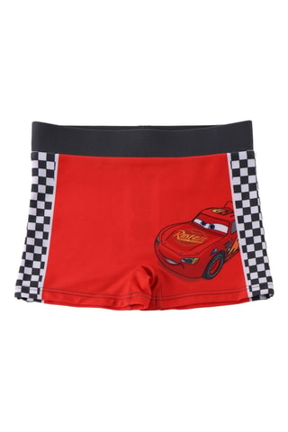 Costume parigamba Saetta McQueen Cars Disney Pixar - Rosso