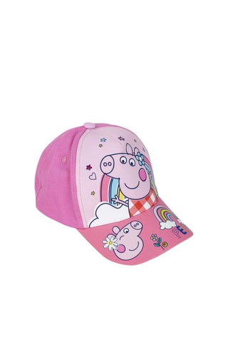 Cappellino e occhiali da sole kids Peppa Pig - Categoria 3 - Rosa