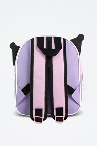 Zaino Kuromi Hello Kitty Sanrio - Nero e viola