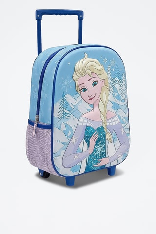 Borsone trolley Elsa Frozen Disney - Blu