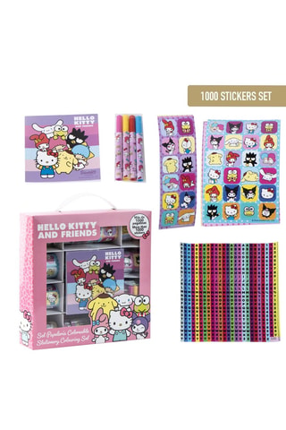 Adesivi Hello Kitty Sanrio - 1000 pezzi