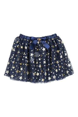 Gonna e cerchietto Wish Disney - Blu e dorato