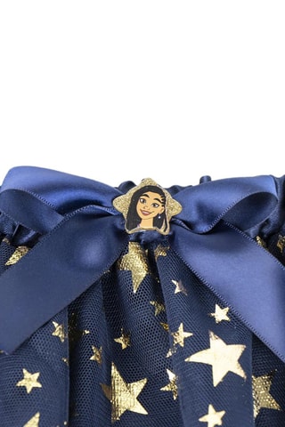 Gonna e cerchietto Wish Disney - Blu e dorato