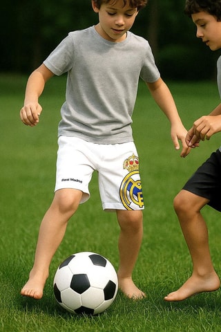 Costume bermuda Real Madrid - Nero