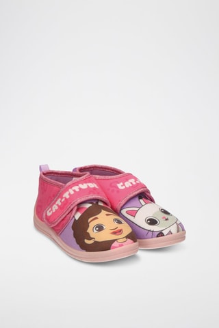 Stivaletti Gabby e Cakey Cat Gabby´s dollhouse DreamWorks Animation - Rosa - Viola e rosa
