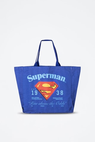 Shopping bag Superman Justice League DC Comics - Blu