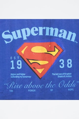 Shopping bag Superman Justice League DC Comics - Blu
