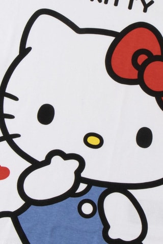 T-shirt Hello Kitty Sanrio - Bianco