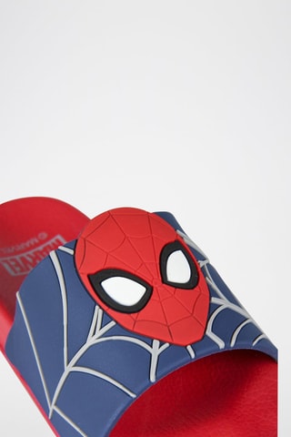 Ciabatte slider Spider-Man Avengers Marvel - Rosso e blu