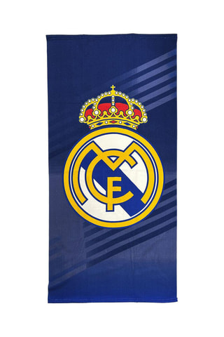 Telo mare Real Madrid  - 140 x 70 cm - Blu