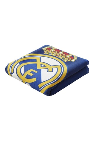 Telo mare Real Madrid  - 140 x 70 cm - Blu