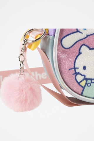 Borsa a tracolla Hello Kitty Sanrio - Rosa