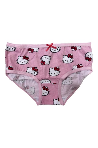 3 slip Hello Kitty Sanrio - Rosso e rosa