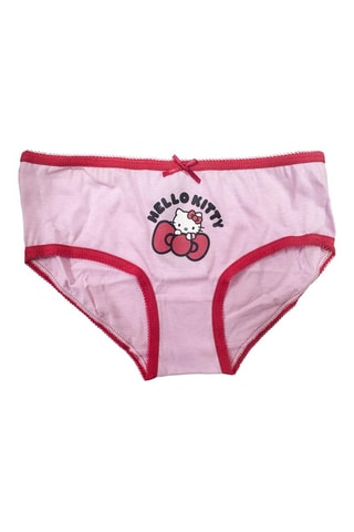 3 slip Hello Kitty Sanrio - Rosso e rosa