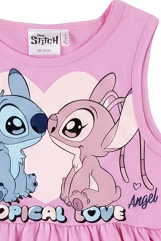 Abito Angel e Stitch Lilo e Stitch Disney - Blu e rosa