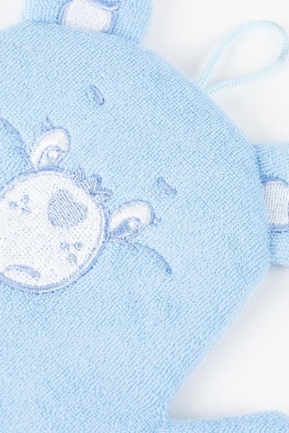 Guanto da bagno con orecchie Care Bears - Blu