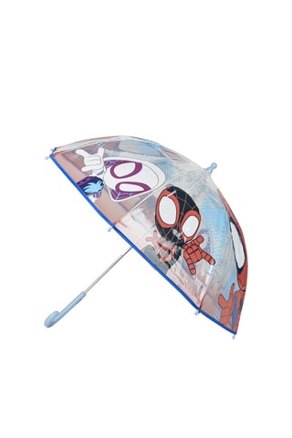 Ombrello classico Spidey e i suoi fantastici amici Marvel - Rosso e blu - Rosso