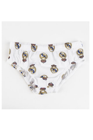 3 slip Real Madrid - Rosso, blu e giallo