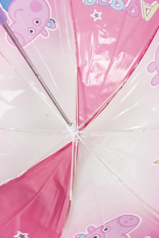 Ombrello manuale Peppa Pig - Rosa