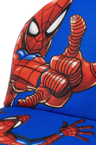 Cappellino Spider-Man Avengers Marvel - Bianco, nero e rosso