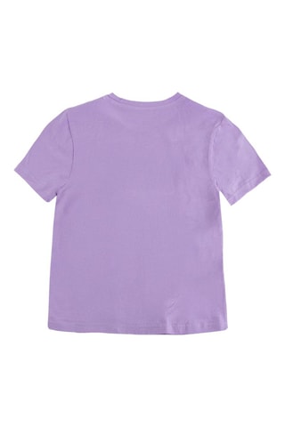 T-shirt Kuromi Hello Kitty Sanrio - Nero e viola