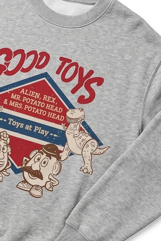 Felpa Toy Story Disney Pixar - Grigio