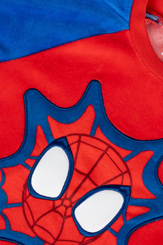 Pigiama in pile Spider-Man Avengers Marvel - Cobalto - Blu