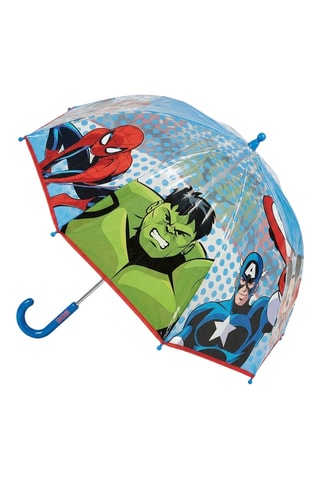 Ombrello manuale Avengers Marvel - Blu
