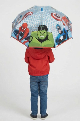 Ombrello manuale Avengers Marvel - Blu