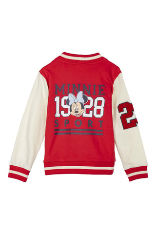 Giubbotto Minni Disney - Rosso