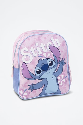 Zaino Stitch Lilo e Stitch Disney - Blu e rosa