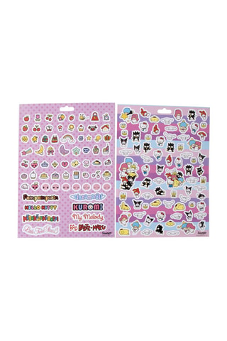Adesivi Hello Kitty e i suoi amici Sanrio