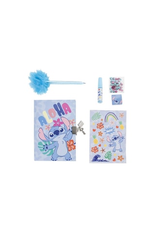 Set cancelleria Stitch Lilo & Stitch Disney - 6 pezzi