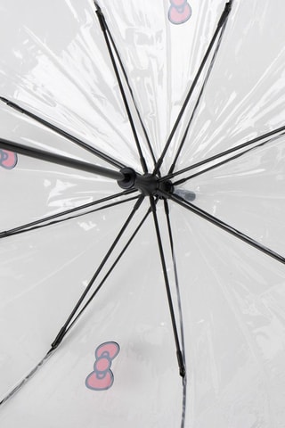 Ombrello a campana Hello Kitty - Trasparente - Blu