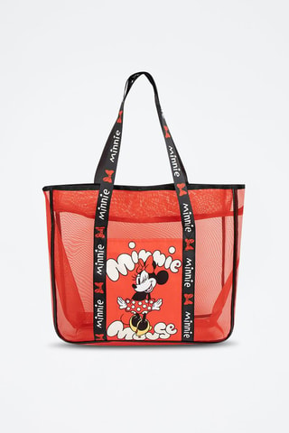 Shopping bag Minni Disney - Rosso - Rosso