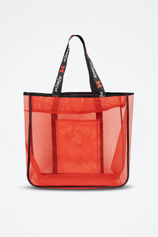Shopping bag Minni Disney - Rosso - Rosso