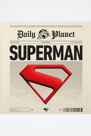 Tote bag Superman Justice League DC Comics - Beige