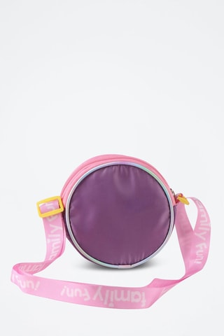 Borsa a tracolla Georges e Peppa Pig - Rosa
