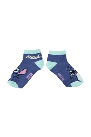 7 paia di calze Stitch Lilo & Stitch Disney - Multicolore