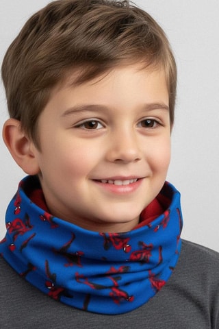 Scaldacollo Spider-Man Avengers Marvel - Blu elettrico - Rosso e blu