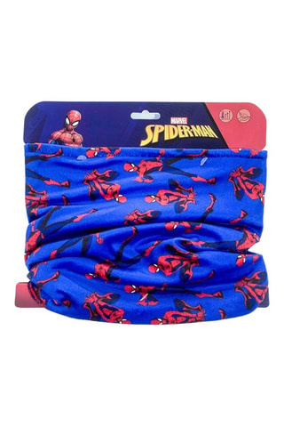 Scaldacollo Spider-Man Avengers Marvel - Blu elettrico - Rosso e blu