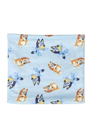 Scaldacollo Bluey e Bingo Bluey - Celeste - Blu