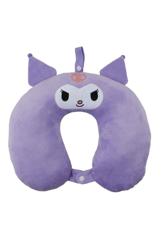 Cuscino da viaggio Hello Kitty Sanrio - Viola - Viola