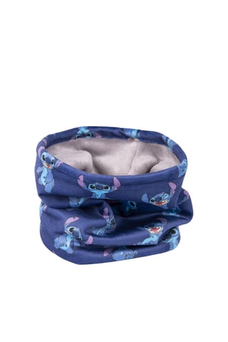 Scaldacollo Stitch Lilo e Stitch Disney - Indaco - Blu