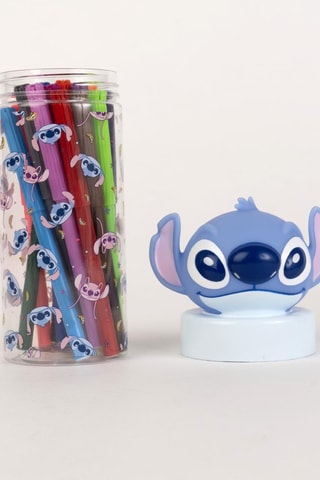 Astuccio con pennarelli Stitch Lilo e Stitch Disney (INFO MATIERE MANQUANTE) xxx ?* - Blu