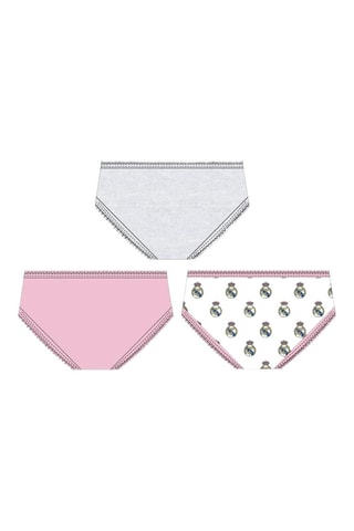 3 slip Real Madrid - Multicolore